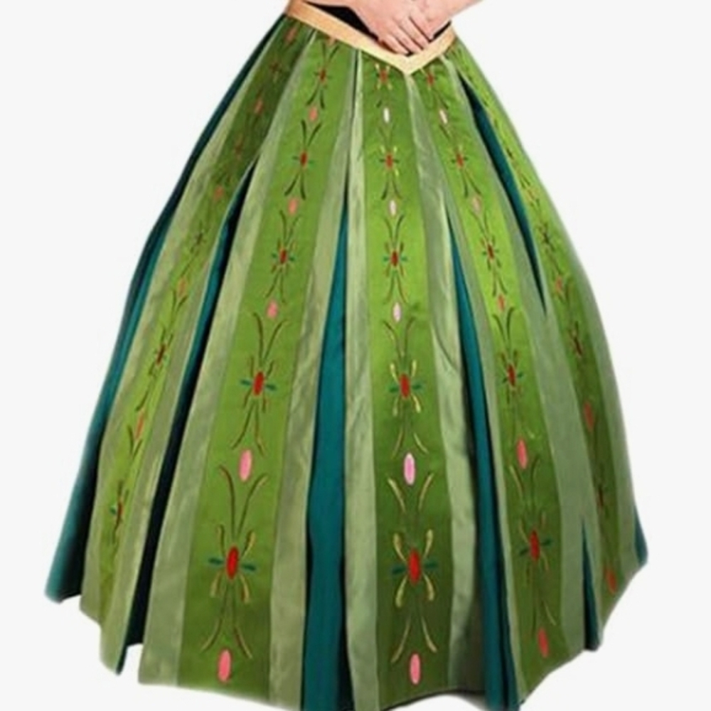 Anna Costume Skirt (Only The Skirt) Women's Small